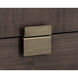 Jade Antique Brass / Dark Mango Dresser